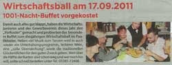 5. Wirtschaftsball 2011