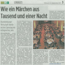 5. Wirtschaftsball 2011