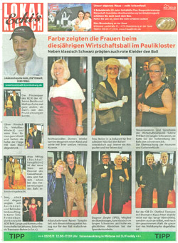 5. Wirtschaftsball 2011