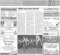 5. Wirtschaftsball 2011