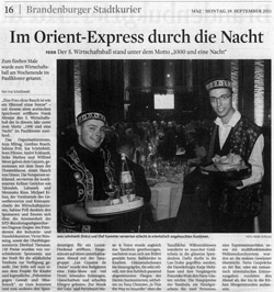 5. Wirtschaftsball 2011