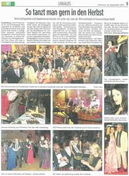 Wirtschaftsball 2014