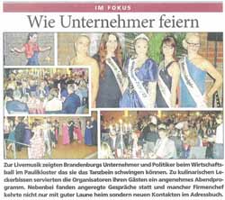 Wirtschaftsball 2014