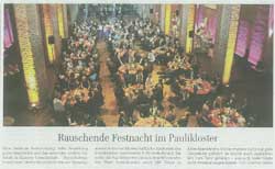 Presse zum 9. Wirtschaftsball 2015
