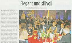 Presse zum 9. Wirtschaftsball 2015