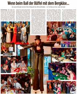 Presse zum 12. Wirtschaftsball 2018