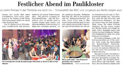 Presse zum 13. Wirtschaftsball 2019
